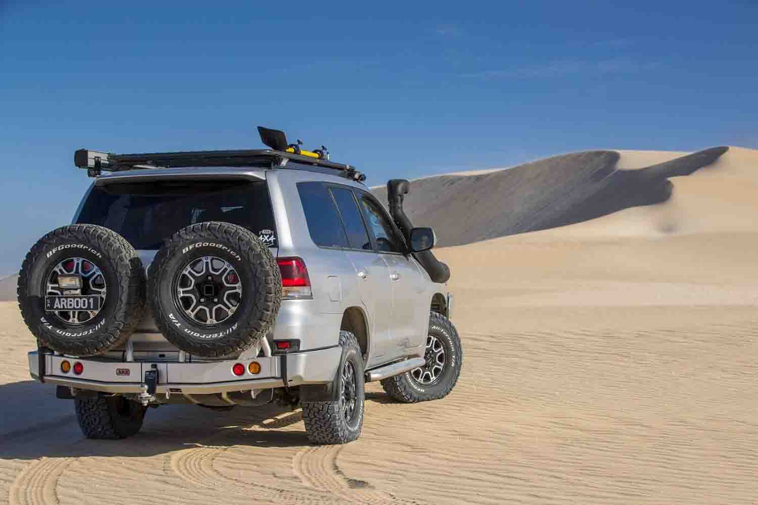ARB Swingaway Spare Tire Carrier Left Side - Image 2