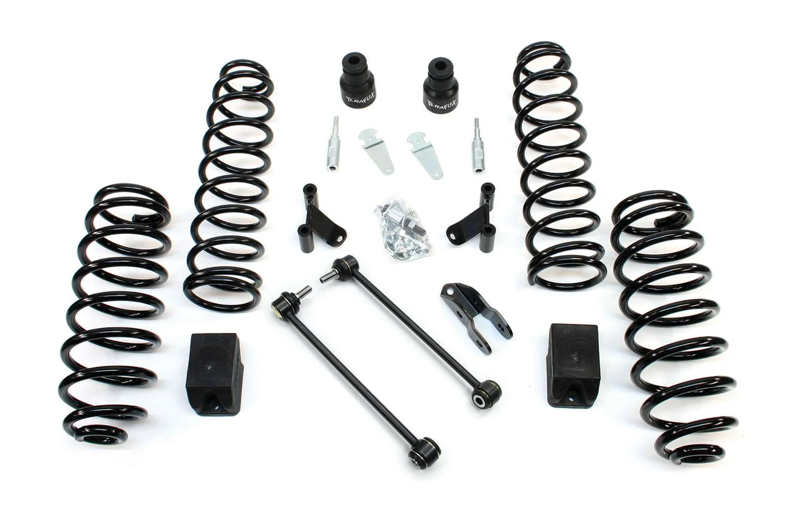 Teraflex 2.5" Lift Kit w/ Shocks Extensions for 2007-2018 Jeep Wrangler JK 4WD - Image 2