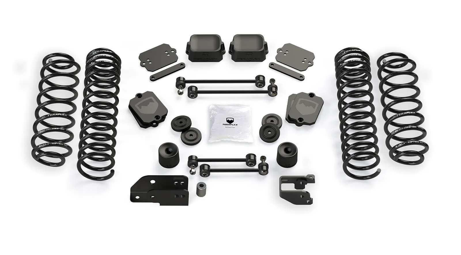 Teraflex 3.5" Lift Kit for 2018-2024 Jeep Wrangler JL 4WD - Image 2