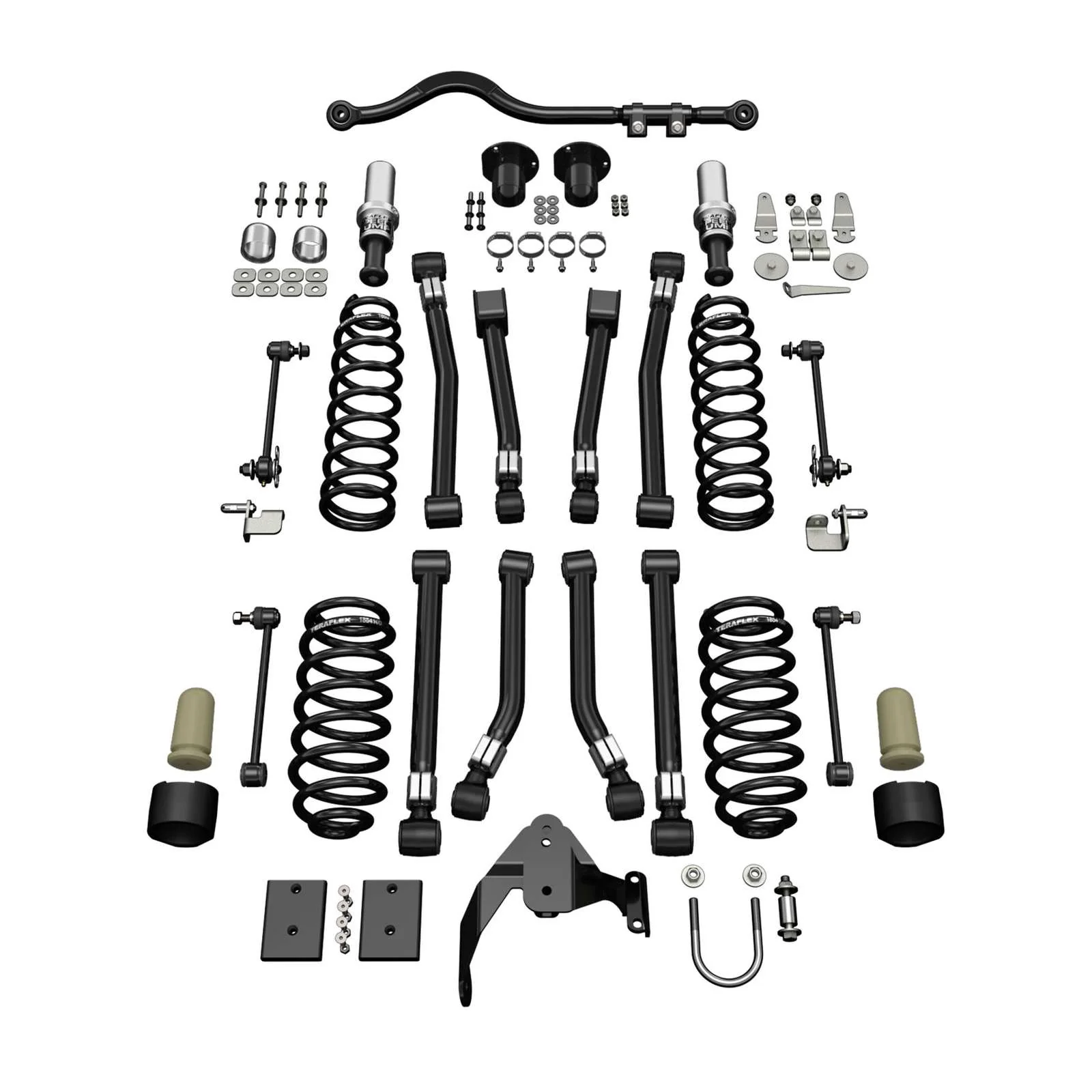 Teraflex 3" CT3 Suspension System Kit for 2007-2018 Jeep Wrangler JK 4WD - Image 2