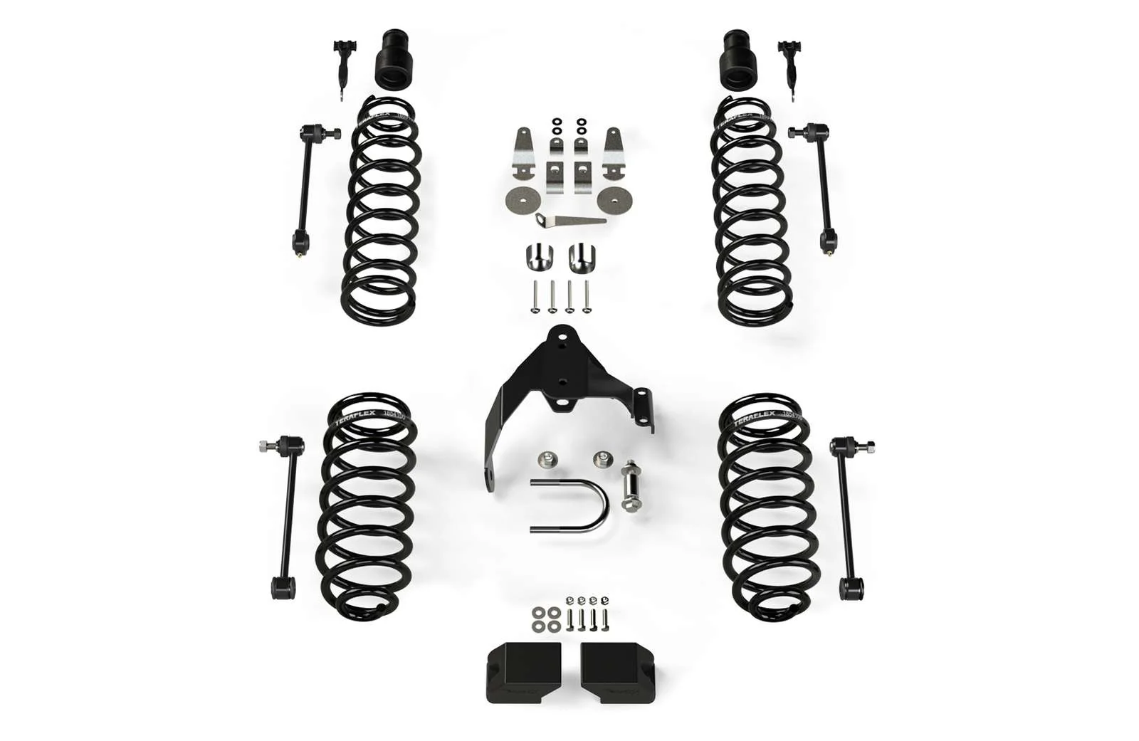 Teraflex 3" Lift Kit for 2007-2018 Jeep Wrangler JK 4WD - Image 2