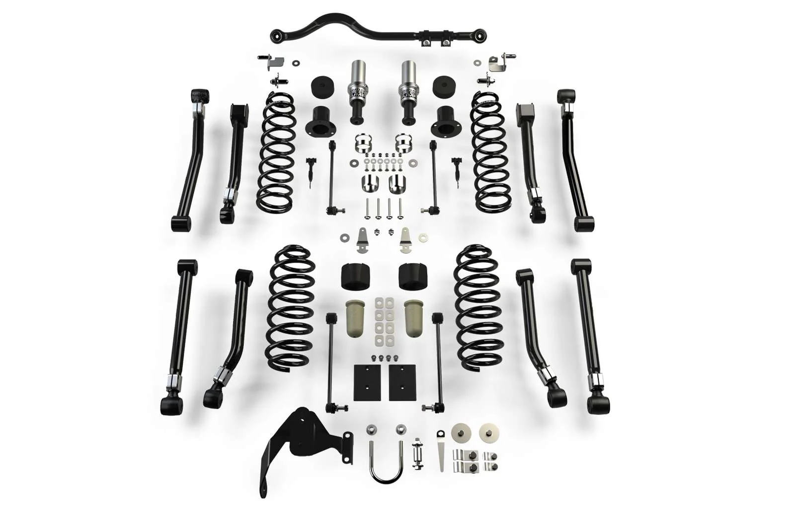 Teraflex 3" Outback Overland Suspension System Kit for 2007-2018 Jeep Wrangler JK 4WD - Image 2