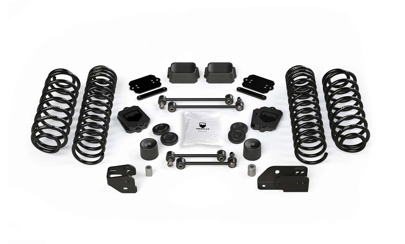 Teraflex 4.5" Lift Kit for 2018-2024 Jeep Wrangler JL 4WD - Image 2