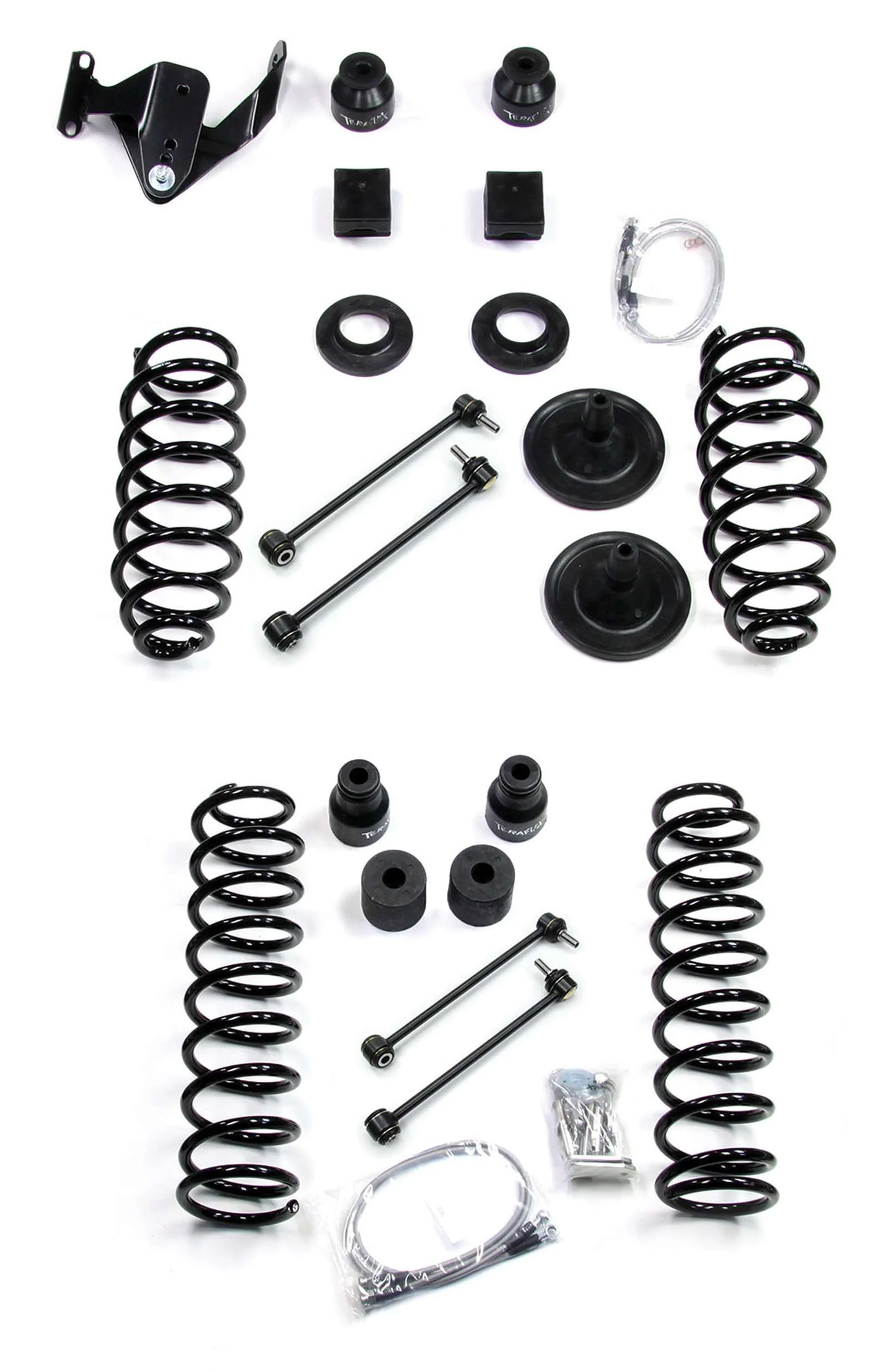Teraflex 4" Lift Kit for 2007-2018 Jeep Wrangler JK 4WD - Image 2