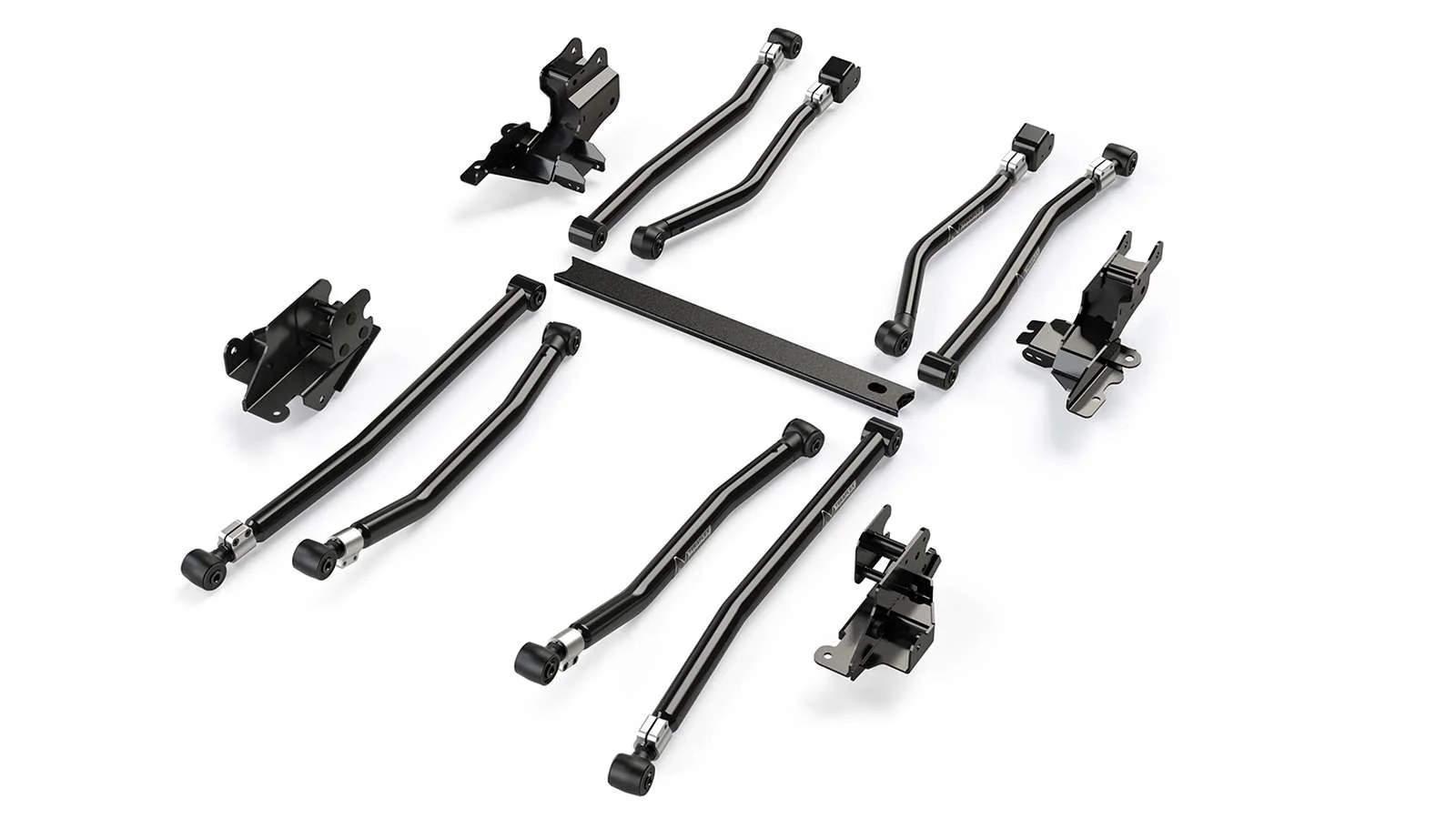 Teraflex Alpine Adjustable 8-Arm Long Control Arm and Bracket Kit for 2018-2024 Jeep Wrangler JL 4WD w/3-6" lift - Image 2
