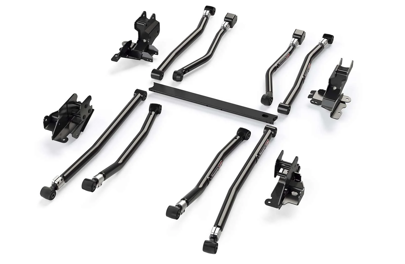 Teraflex Alpine IR Adjustable 8-Arm Long Control Arm and Bracket Kit for 2018-2024 Jeep Wrangler JL 4WD w/3-6" lift - Image 2