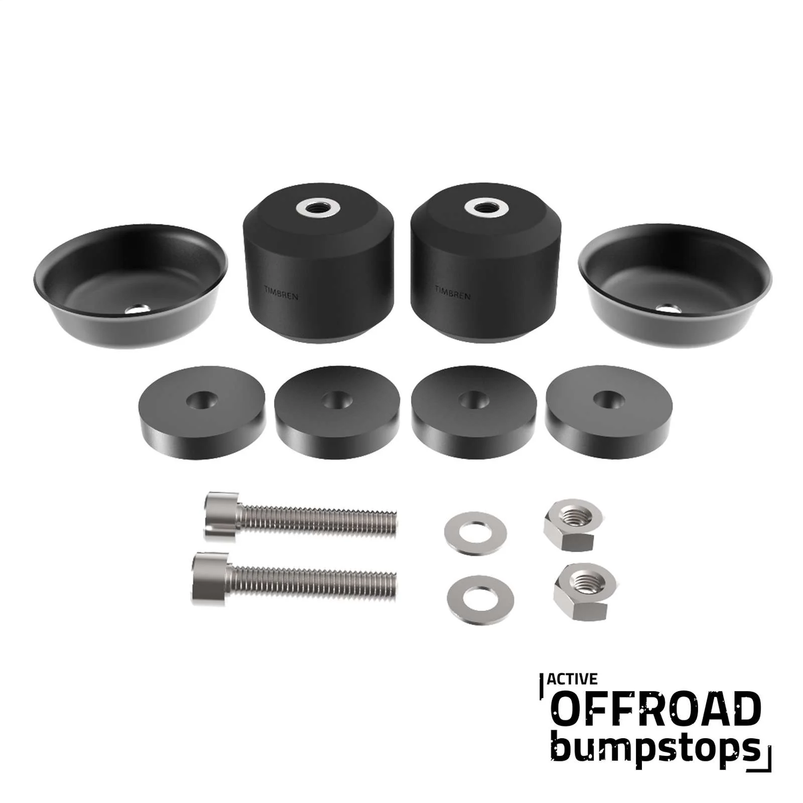 Timbren Active Off Road Front Bump Stop Pair for 2015-2022 Chevrolet Colorado 4WD