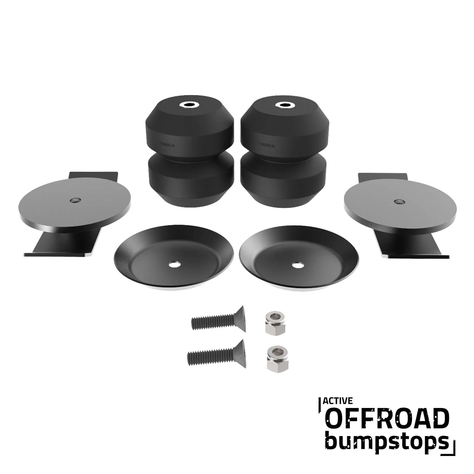 Timbren Active Off Road Rear Bump Stop Pair for 2000-2021 Toyota Tundra