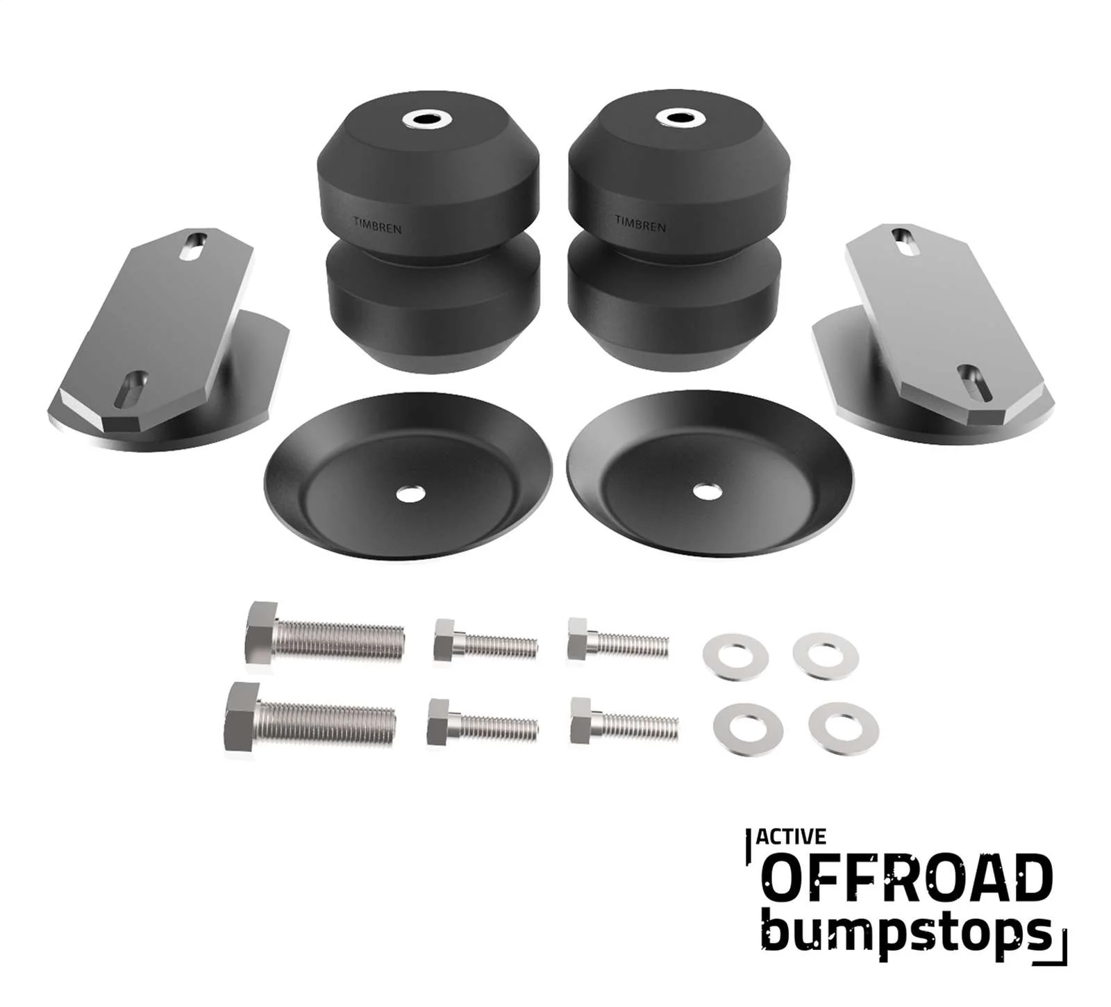Timbren Active Off Road Rear Bump Stop Pair for 2010-2024 Lexus GX460