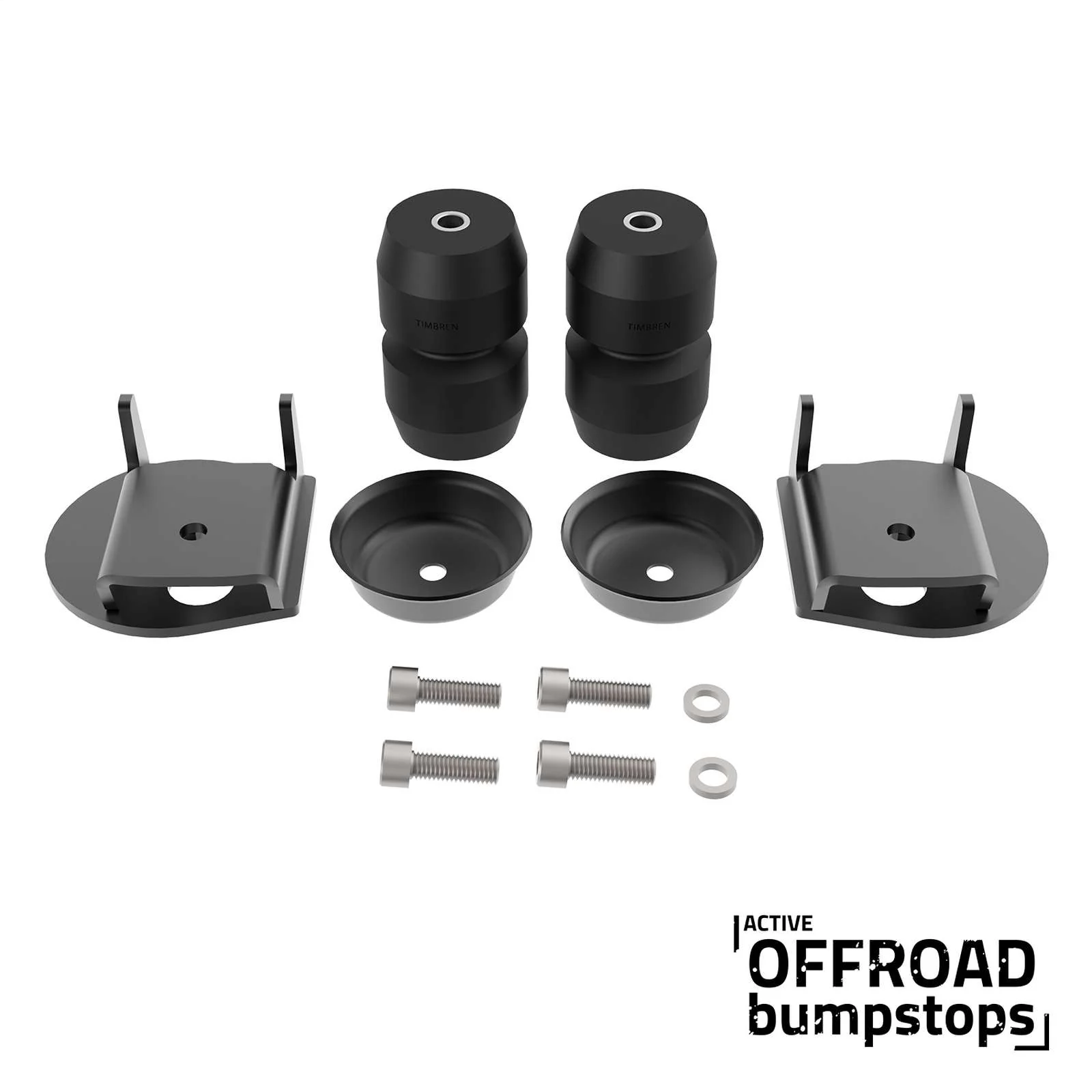 Timbren Active Off Road Rear Bump Stop Pair for 2015-2020 Ford F150
