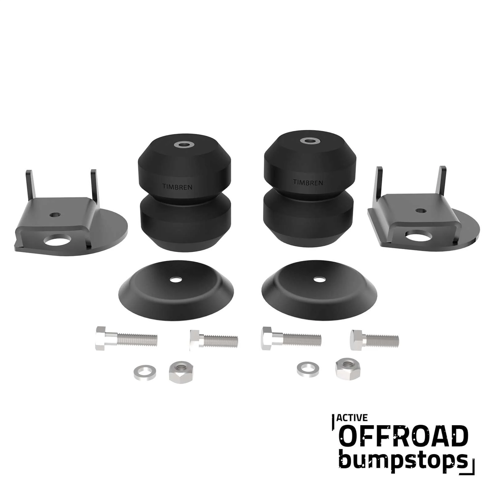 Timbren Active Off Road Rear Bump Stop Pair for 2021-2024 Ford F150