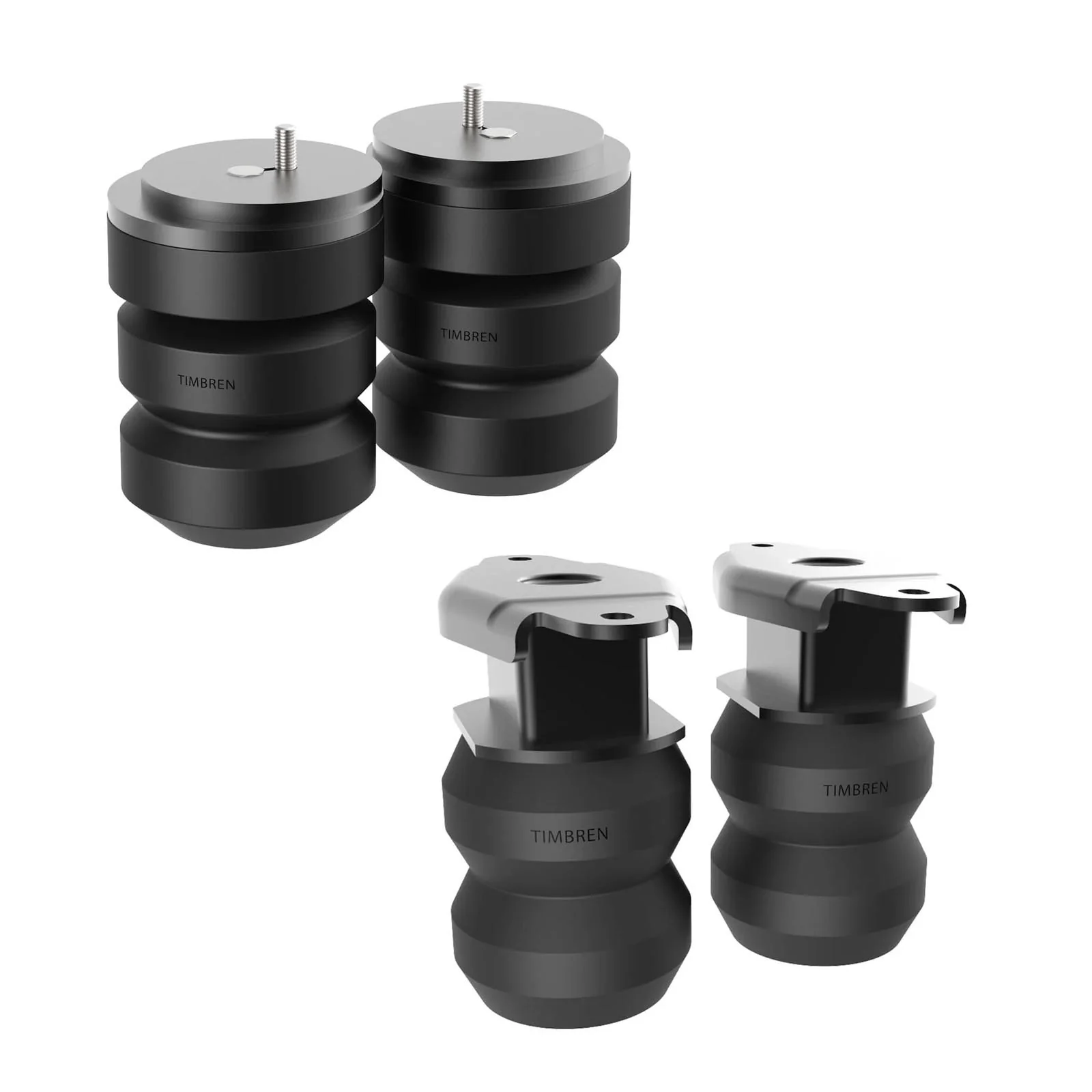 Timbren Front & Rear Bumpstop Kit - 2017-2024 Ford F250 Super Duty