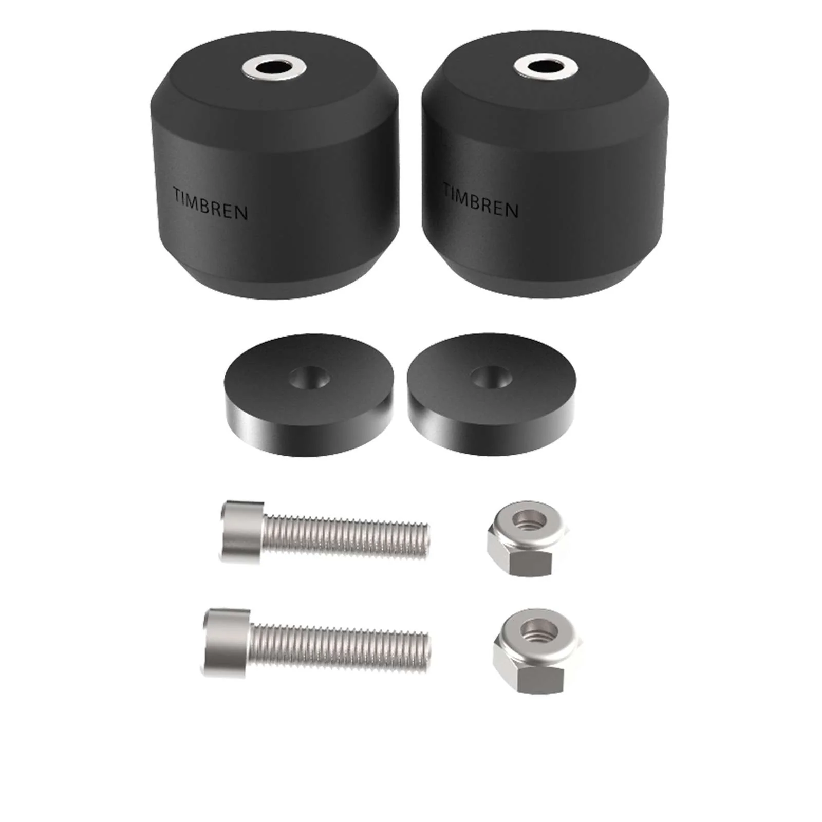 Timbren Suspension Enhancement System Front Kit for 2004-2012 Chevrolet Colorado 4WD