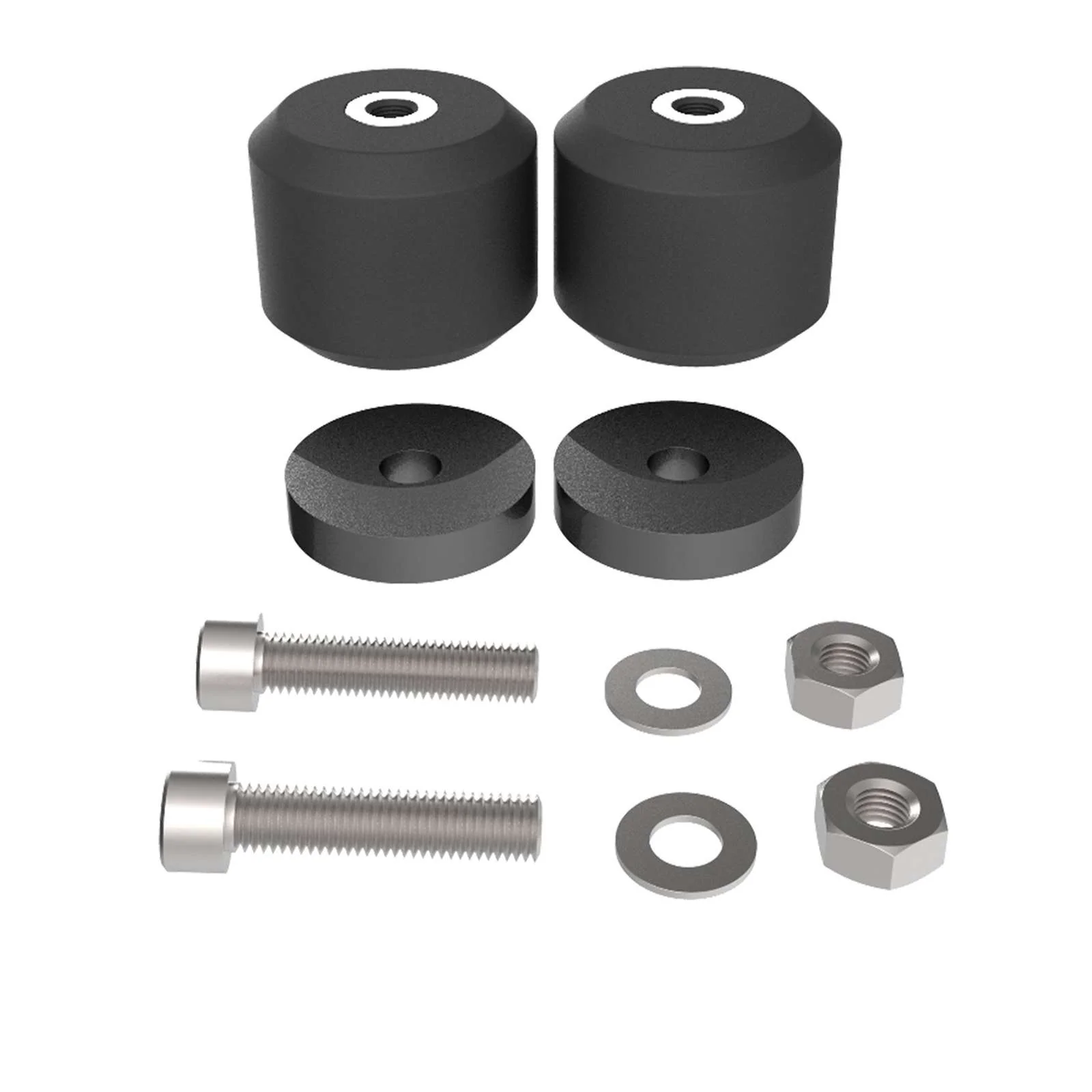 Timbren Suspension Enhancement System Front Kit for 2015-2022 Chevrolet Colorado 4WD