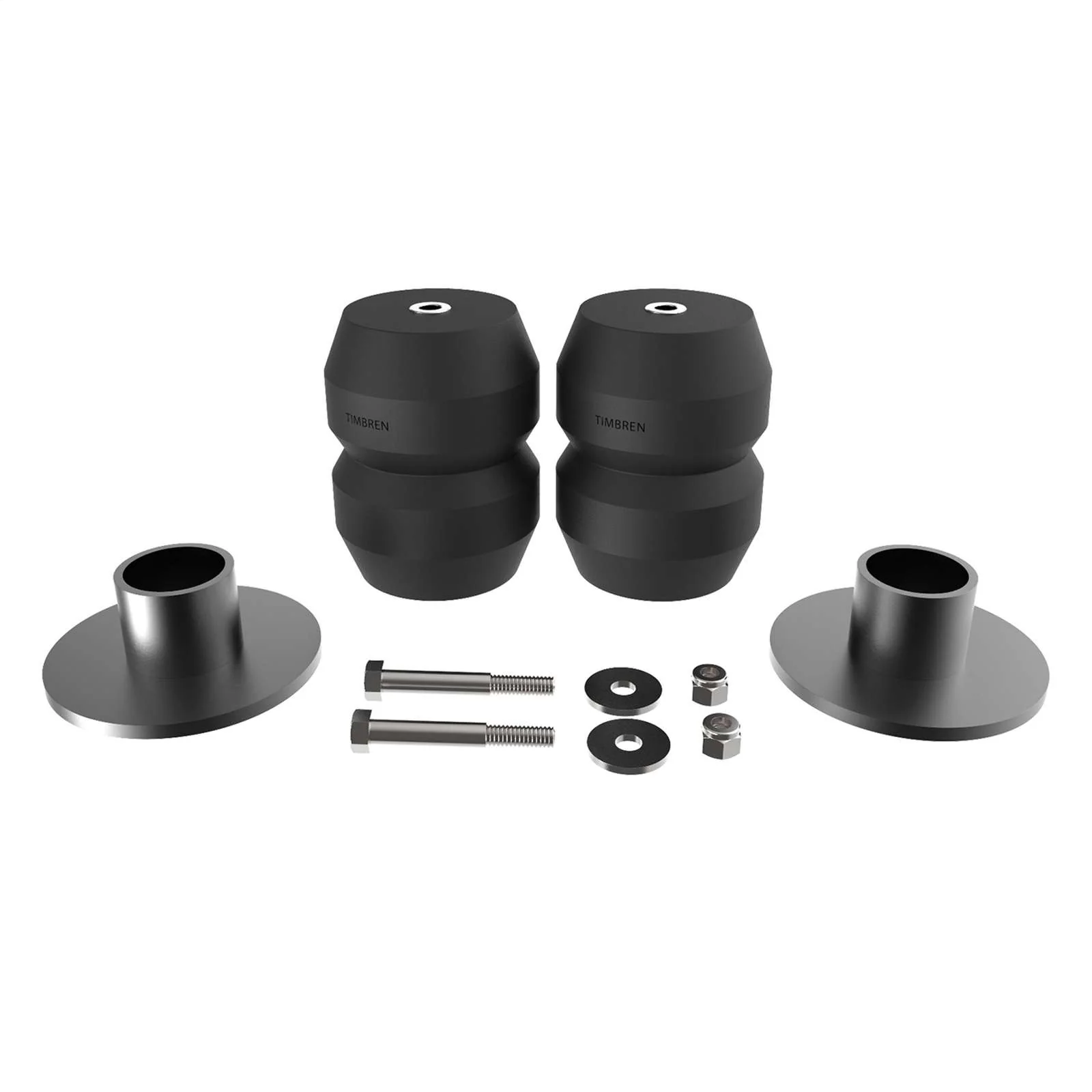 Timbren Suspension Enhancement System Rear Kit for 1973-1987 Chevrolet K30 Pickup 6000 GVM