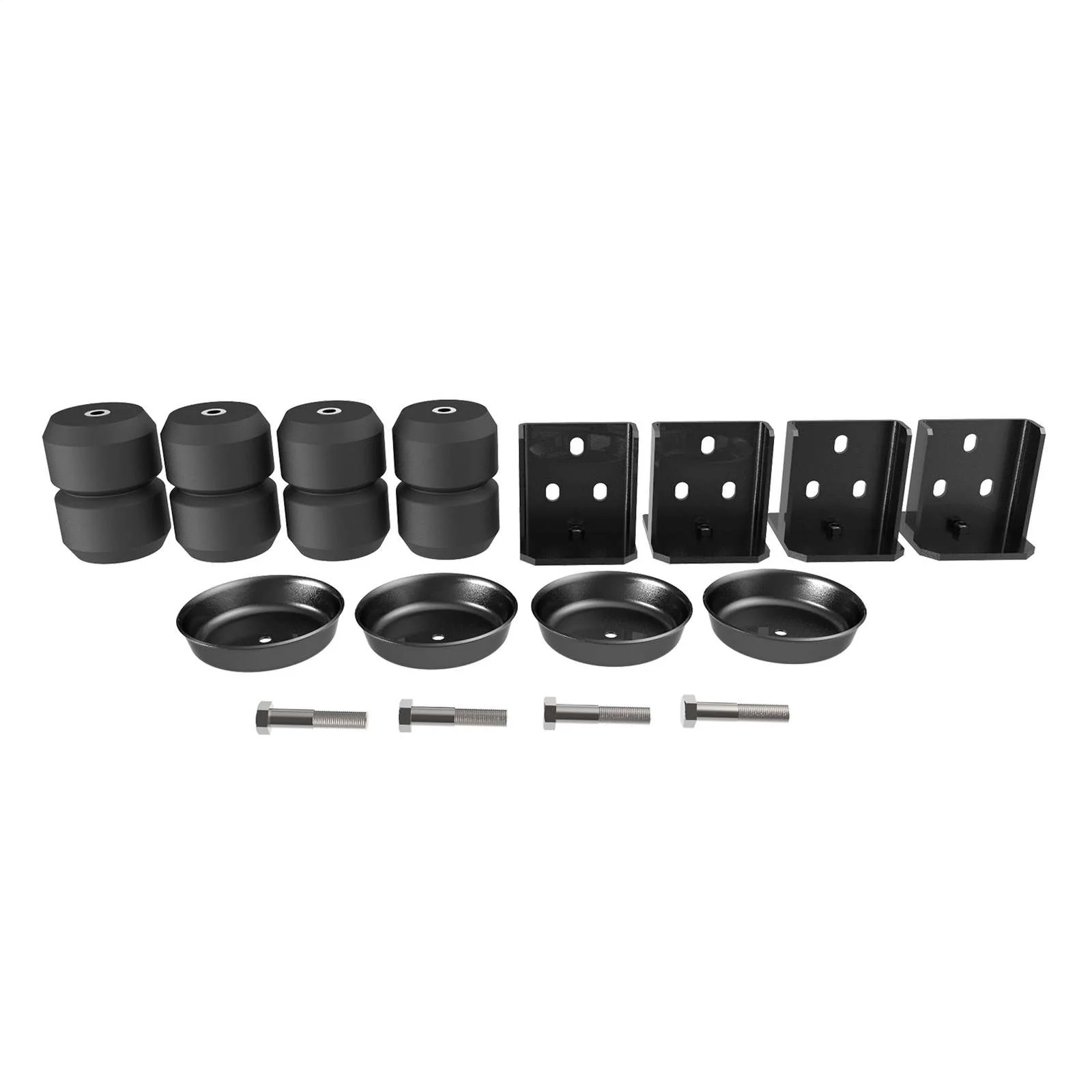 Timbren Suspension Enhancement System Rear Kit for 1981-1989 International S2554 Dual Axle Kit
