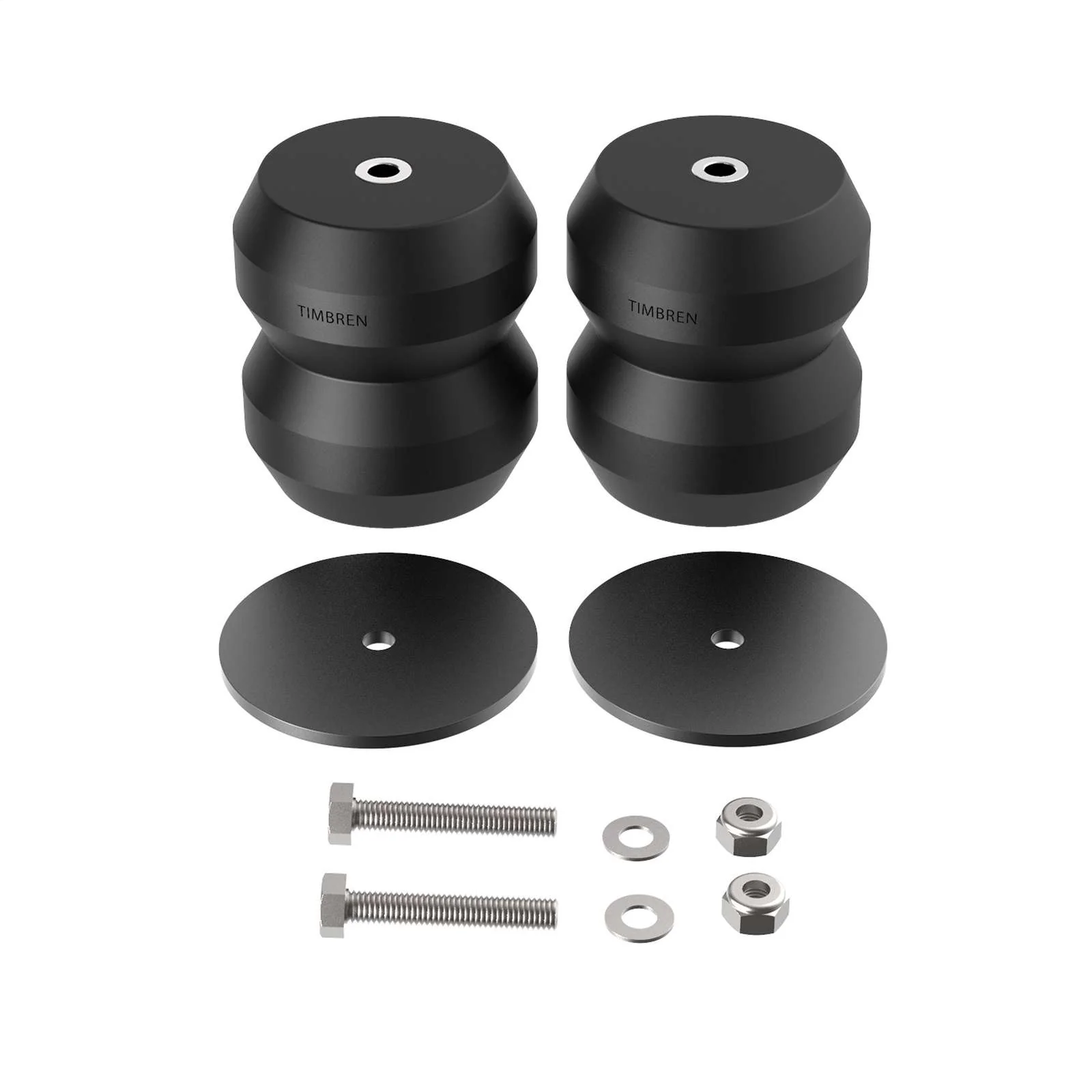 Timbren Suspension Enhancement System Rear Kit for 2019 Chevrolet Silverado 1500 LD 4WD RWD