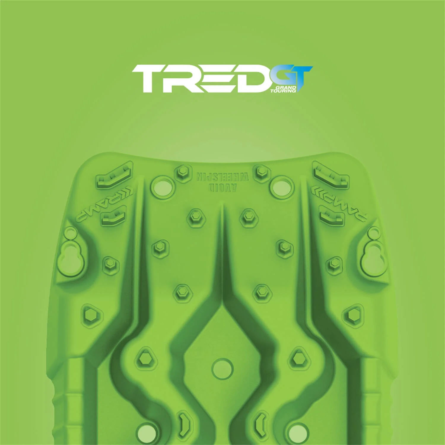 ARB TRED GT Fluorescent Green Recovery Boards - Image 2