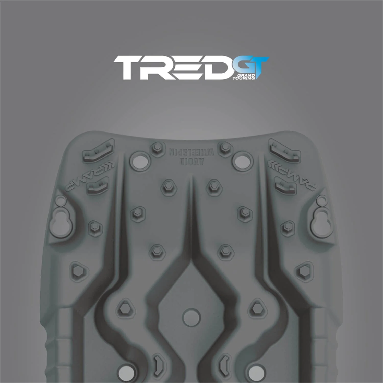 ARB TRED GT Gun Metal Grey Recovery Boards - Image 2