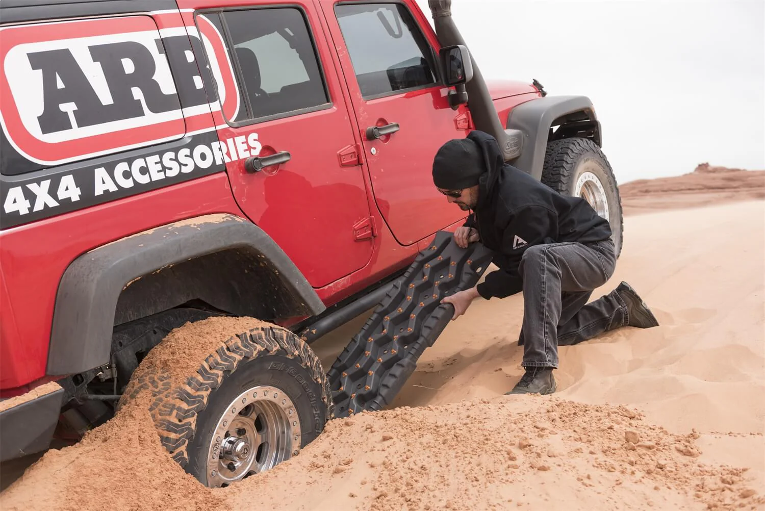 ARB TRED Pro Gun Metal Grey Recovery Boards - Image 2