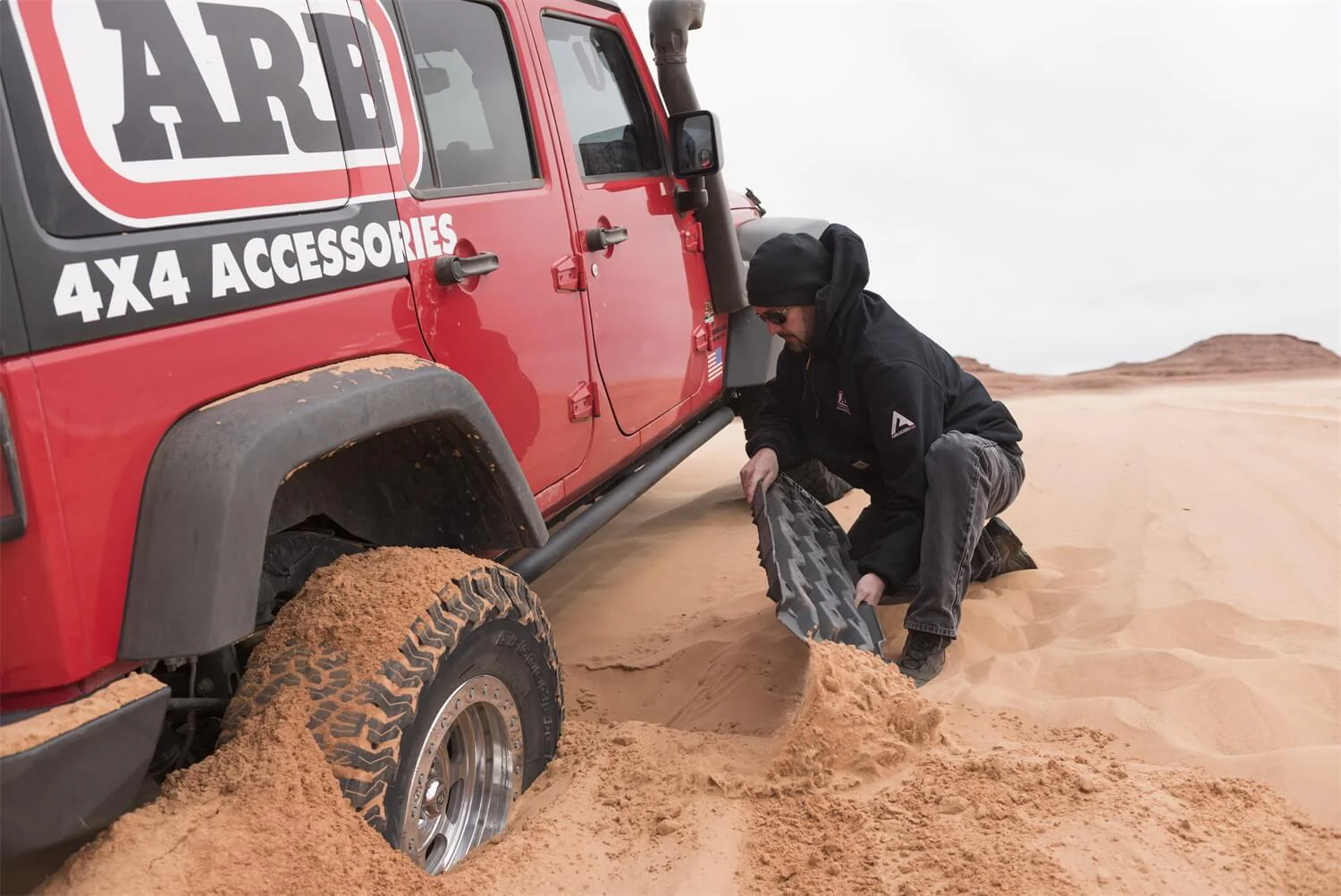 ARB TRED Pro Red Recovery Boards - Image 4