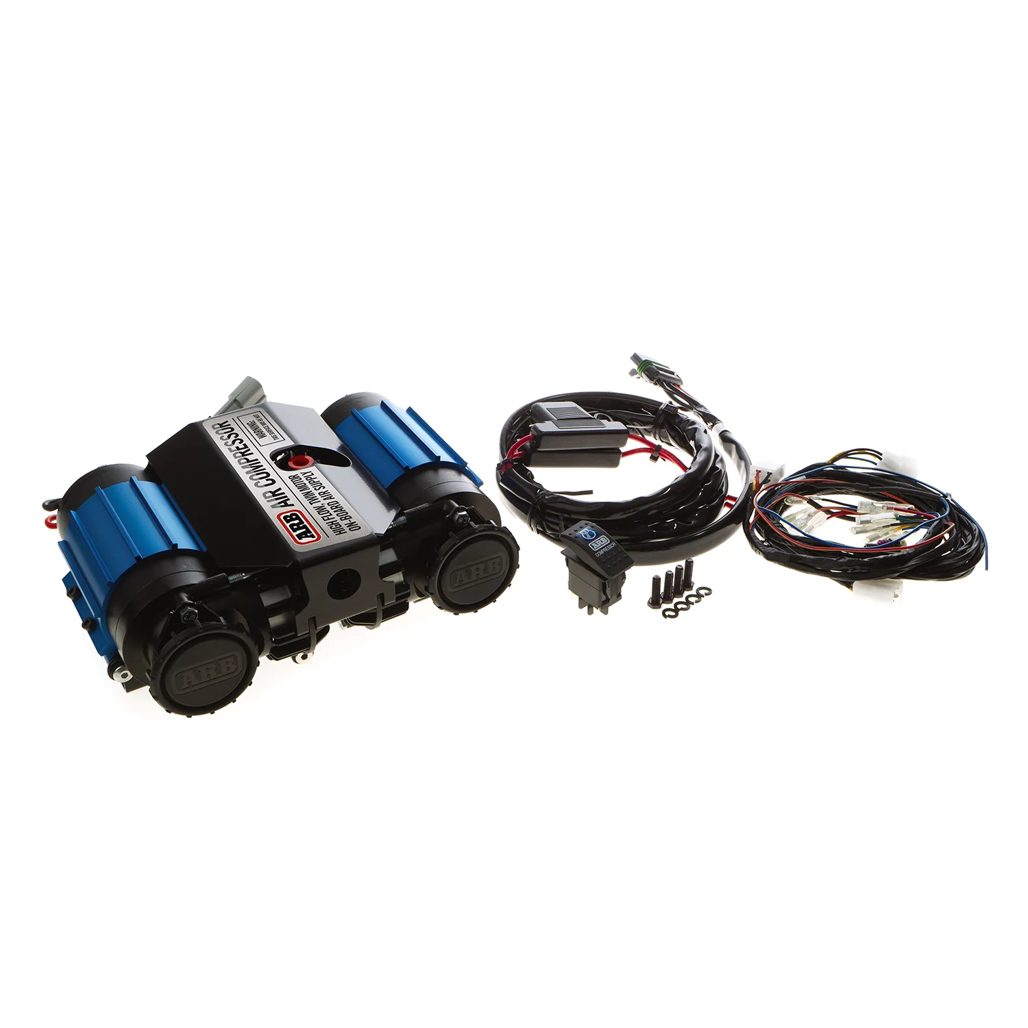 ARB Twin 12V Onboard Air Compressor - Image 3