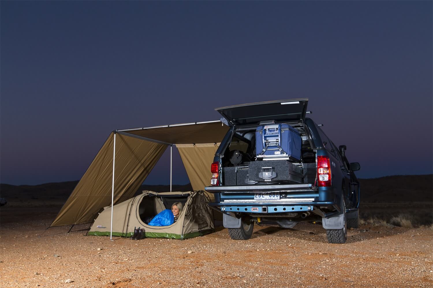 ARB Wind Break Front 1.25M - Image 2